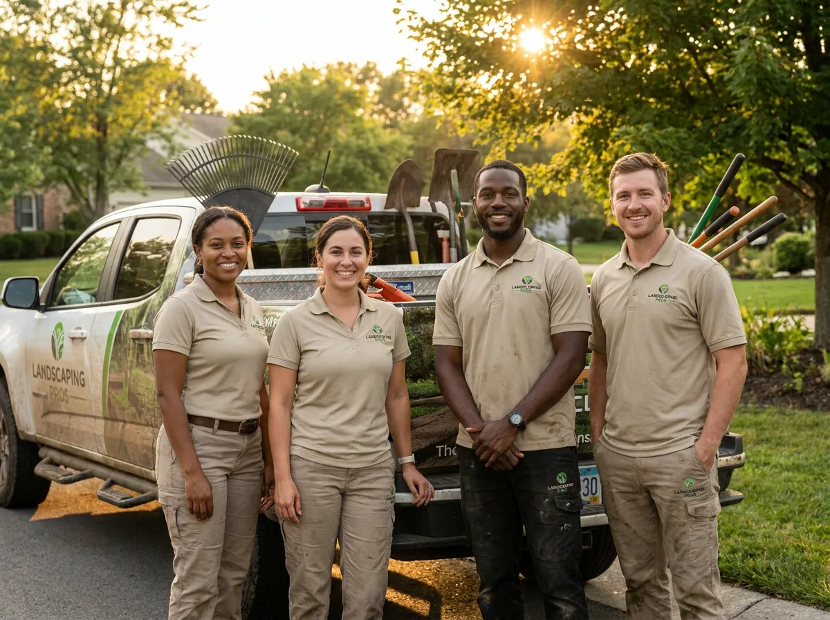 Landscaping company in Lincoln, MI